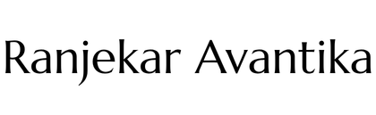 Ranjekar Avantika Kothrud Logo